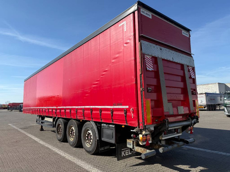 Тентованный полуприцеп KEL-BERG 34 pl. Curtainsider/Planenauflieger/Gardintrailer: фото 5