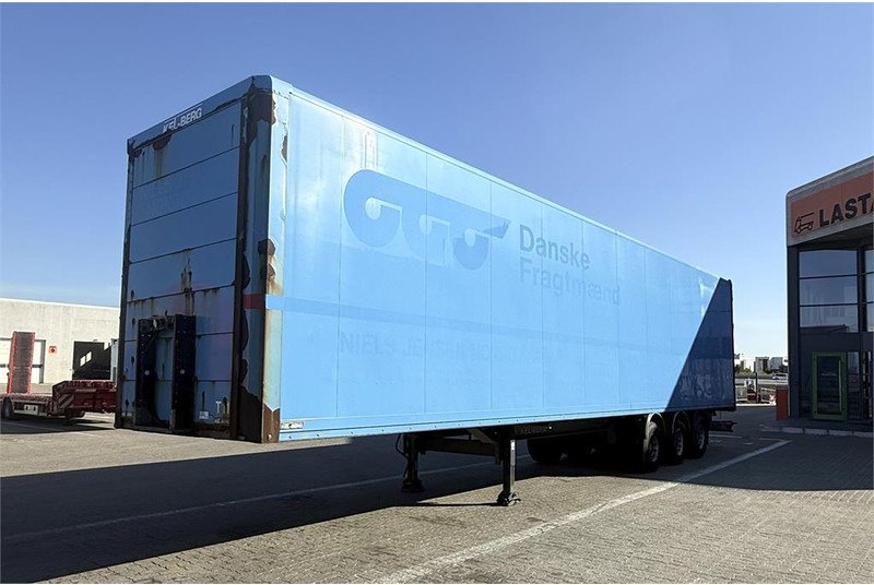 KEL-BERG 34 pl. - Полуприцеп-фургон: фото 1 KEL-BERG 34 pl. - Полуприцеп-фургон: фото 1