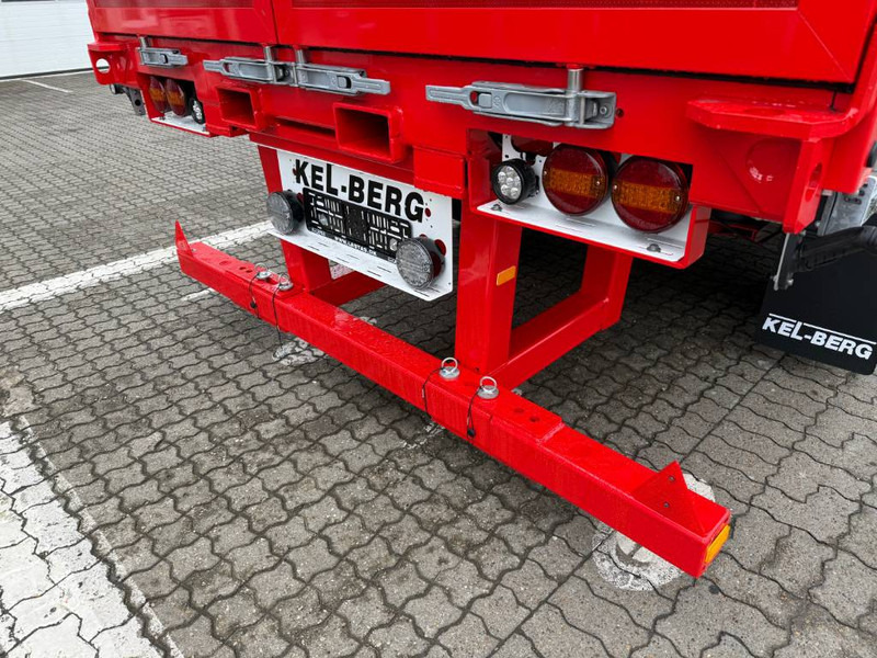 Новый Тентованный полуприцеп KEL-BERG 4-axle Curtainsider/Planenauflieger/Gardintrailer: фото 16