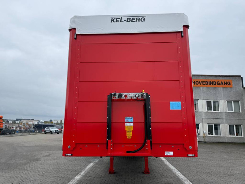Новый Тентованный полуприцеп KEL-BERG 4-axle Curtainsider/Planenauflieger/Gardintrailer: фото 8