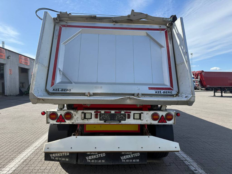KEL-BERG 4-axle Tipper/Kipper/Tiptrailer 36m³ - Самосвальный полуприцеп: фото 4 KEL-BERG 4-axle Tipper/Kipper/Tiptrailer 36m³ - Самосвальный полуприцеп: фото 4