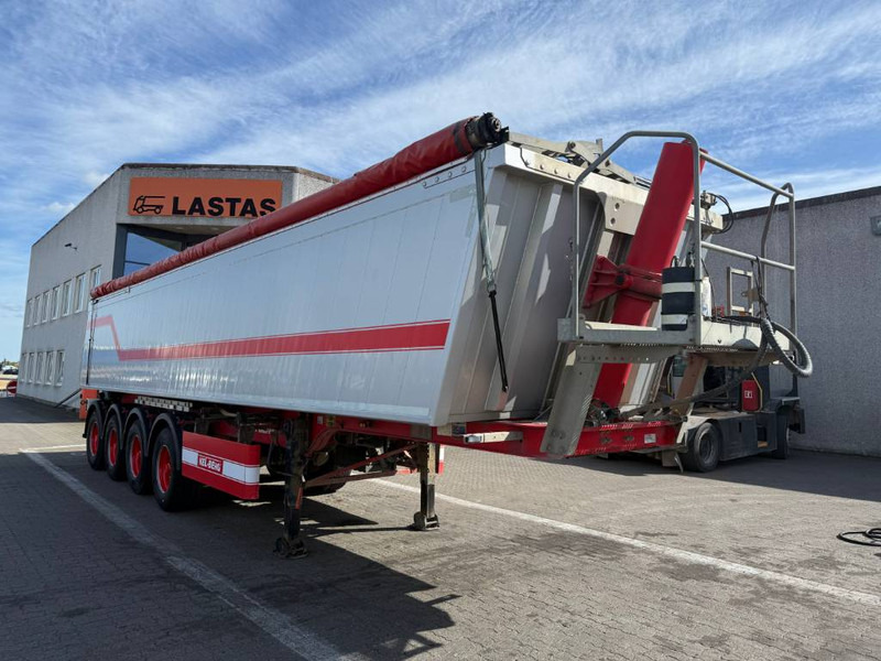 KEL-BERG 4-axle Tipper/Kipper/Tiptrailer 36m³ - Самосвальный полуприцеп: фото 1 KEL-BERG 4-axle Tipper/Kipper/Tiptrailer 36m³ - Самосвальный полуприцеп: фото 1