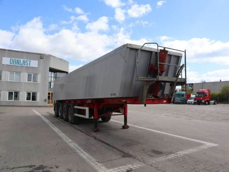 KEL-BERG 4-axle Tipper/Kipper/Tiptrailer 37 m³ - Самосвальный полуприцеп: фото 2 KEL-BERG 4-axle Tipper/Kipper/Tiptrailer 37 m³ - Самосвальный полуприцеп: фото 2
