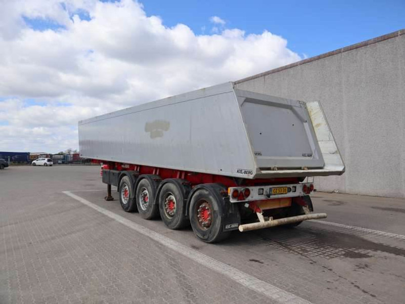 KEL-BERG 4-axle Tipper/Kipper/Tiptrailer 37 m³ - Самосвальный полуприцеп: фото 4 KEL-BERG 4-axle Tipper/Kipper/Tiptrailer 37 m³ - Самосвальный полуприцеп: фото 4