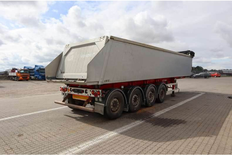 KEL-BERG 4-axle Tipper/Kipper/Tiptrailer 37 m³ - Самосвальный полуприцеп: фото 3 KEL-BERG 4-axle Tipper/Kipper/Tiptrailer 37 m³ - Самосвальный полуприцеп: фото 3