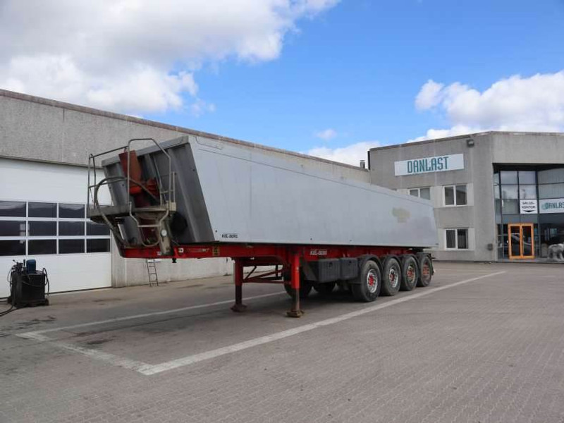 KEL-BERG 4-axle Tipper/Kipper/Tiptrailer 37 m³ - Самосвальный полуприцеп: фото 1 KEL-BERG 4-axle Tipper/Kipper/Tiptrailer 37 m³ - Самосвальный полуприцеп: фото 1
