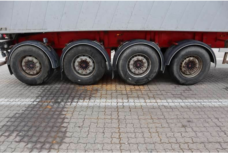 KEL-BERG 4-axle Tipper/Kipper/Tiptrailer 37 m³ - Самосвальный полуприцеп: фото 5 KEL-BERG 4-axle Tipper/Kipper/Tiptrailer 37 m³ - Самосвальный полуприцеп: фото 5