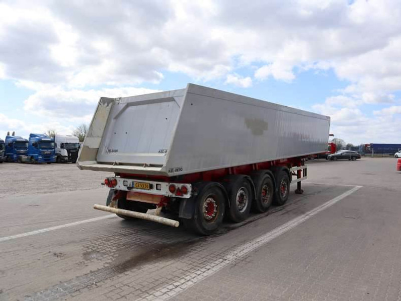 KEL-BERG 4-axle Tipper/Kipper/Tiptrailer 37 m³ - Самосвальный полуприцеп: фото 3 KEL-BERG 4-axle Tipper/Kipper/Tiptrailer 37 m³ - Самосвальный полуприцеп: фото 3