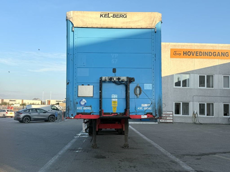 KEL-BERG City curtain / City-Plane / City gardin - Тентованный полуприцеп: фото 2 KEL-BERG City curtain / City-Plane / City gardin - Тентованный полуприцеп: фото 2
