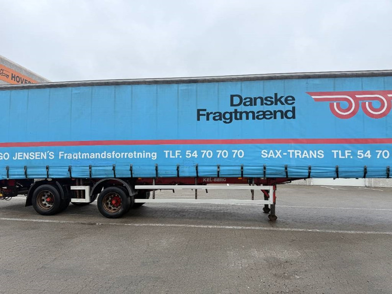 KEL-BERG City curtain / City-Plane / City gardin - Тентованный полуприцеп: фото 3 KEL-BERG City curtain / City-Plane / City gardin - Тентованный полуприцеп: фото 3