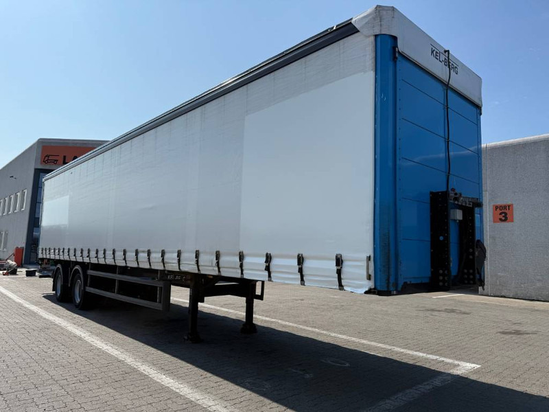 KEL-BERG Curtainsider/Planenauflieger/Gardin - Тентованный полуприцеп: фото 1 KEL-BERG Curtainsider/Planenauflieger/Gardin - Тентованный полуприцеп: фото 1