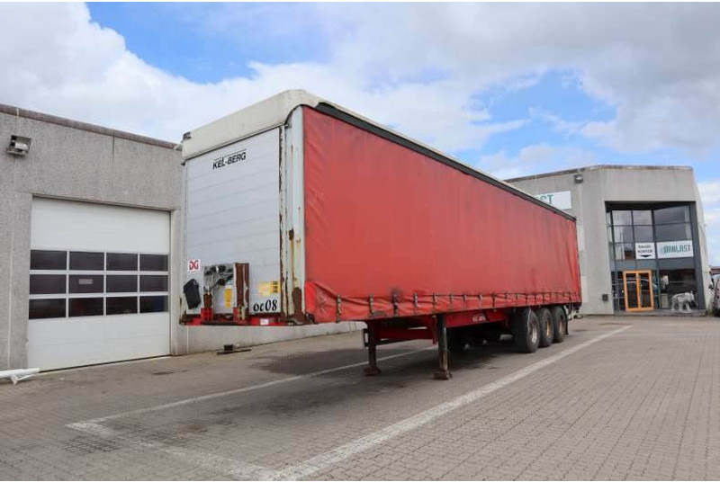 KEL-BERG Curtainsider/Planenauflieger/Gardin - Тентованный полуприцеп: фото 1 KEL-BERG Curtainsider/Planenauflieger/Gardin - Тентованный полуприцеп: фото 1