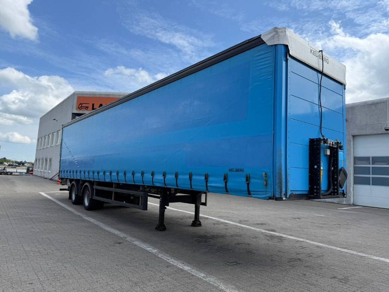 KEL-BERG Curtainsider/Planenauflieger/Gardin - Тентованный полуприцеп: фото 1 KEL-BERG Curtainsider/Planenauflieger/Gardin - Тентованный полуприцеп: фото 1