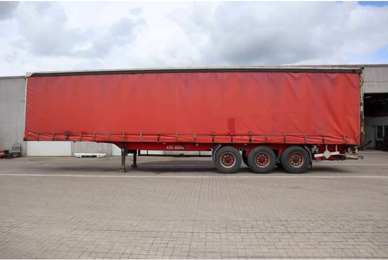 KEL-BERG Curtainsider/Planenauflieger/Gardin - Тентованный полуприцеп: фото 5 KEL-BERG Curtainsider/Planenauflieger/Gardin - Тентованный полуприцеп: фото 5