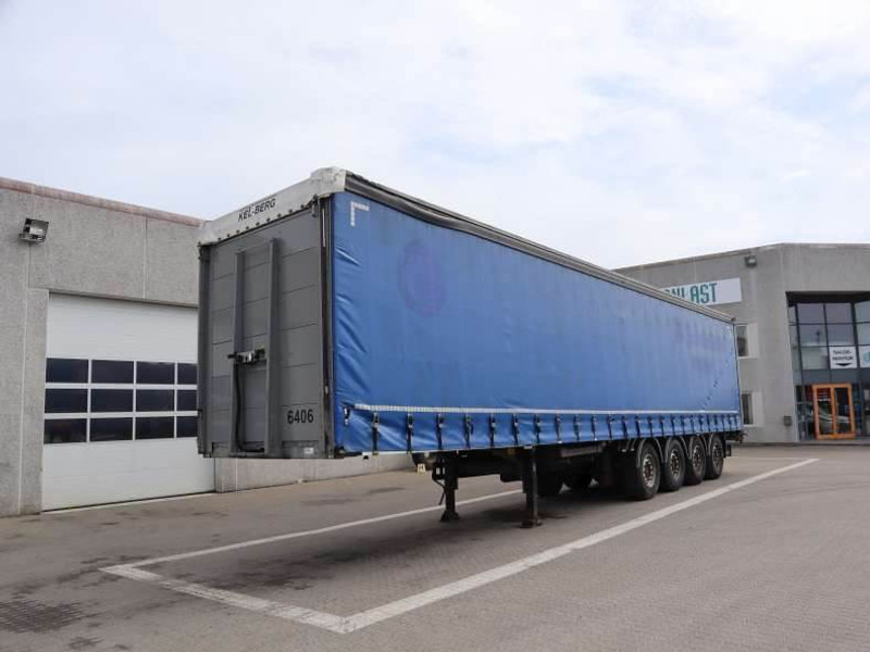 KEL-BERG Curtainsider/Planenauflieger/Gardin - Тентованный полуприцеп: фото 1 KEL-BERG Curtainsider/Planenauflieger/Gardin - Тентованный полуприцеп: фото 1