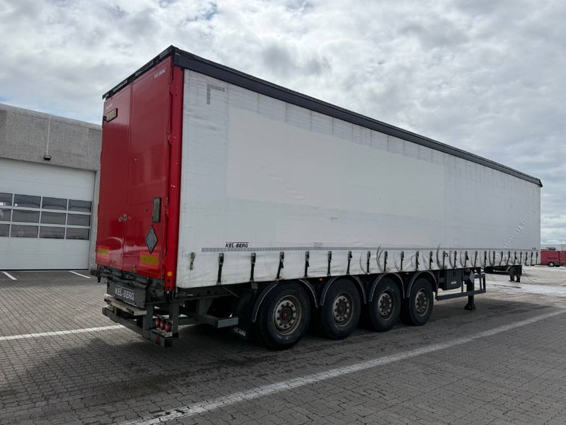KEL-BERG Curtainsider / Planenauflieger / Gardin - Тентованный полуприцеп: фото 3 KEL-BERG Curtainsider / Planenauflieger / Gardin - Тентованный полуприцеп: фото 3