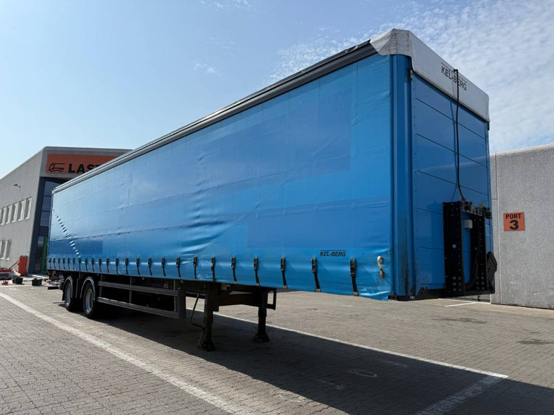 KEL-BERG Curtainsider/Planenauflieger/Gardin - Тентованный полуприцеп: фото 1 KEL-BERG Curtainsider/Planenauflieger/Gardin - Тентованный полуприцеп: фото 1