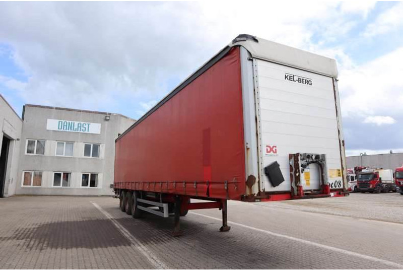 KEL-BERG Curtainsider/Planenauflieger/Gardin - Тентованный полуприцеп: фото 2 KEL-BERG Curtainsider/Planenauflieger/Gardin - Тентованный полуприцеп: фото 2