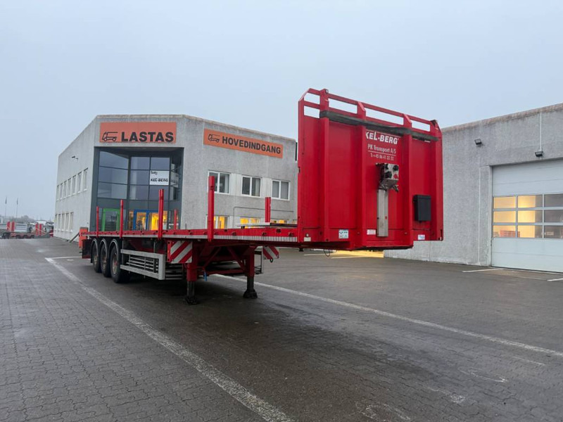 KEL-BERG Extendable / Ausziehbarer auflieger / Udtrækkelig - Полуприцеп бортовой/ Платформа: фото 1 KEL-BERG Extendable / Ausziehbarer auflieger / Udtrækkelig - Полуприцеп бортовой/ Платформа: фото 1