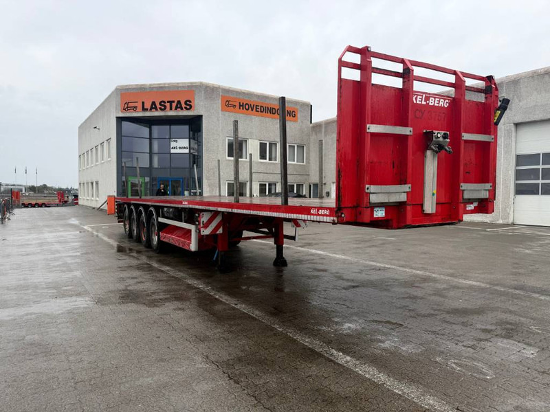KEL-BERG Extendable / Ausziehbarer auflieger / Udtrækkelig - Полуприцеп бортовой/ Платформа: фото 1 KEL-BERG Extendable / Ausziehbarer auflieger / Udtrækkelig - Полуприцеп бортовой/ Платформа: фото 1
