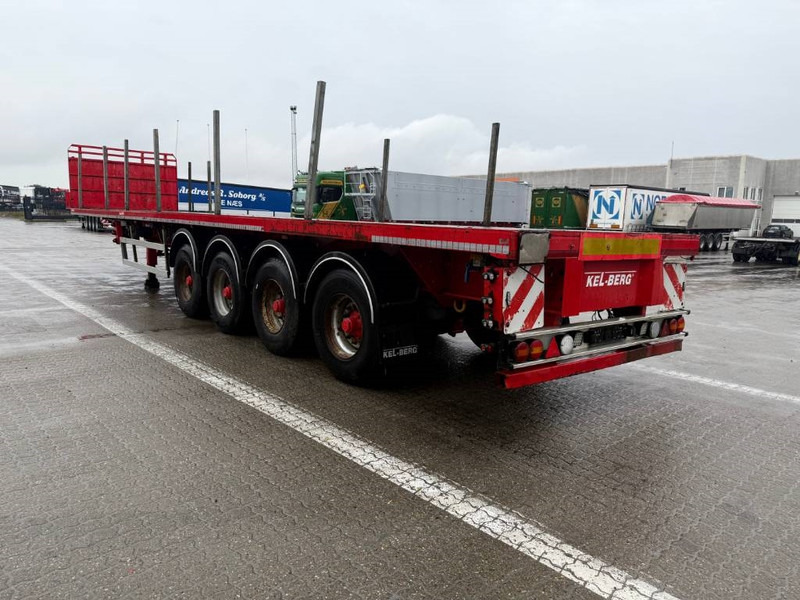 KEL-BERG Extendable / Ausziehbarer auflieger / Udtrækkelig - Полуприцеп бортовой/ Платформа: фото 5 KEL-BERG Extendable / Ausziehbarer auflieger / Udtrækkelig - Полуприцеп бортовой/ Платформа: фото 5