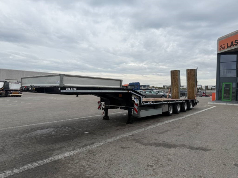 Низкорамный полуприцеп KEL-BERG Machine trailer / Maschinenanhänger / Maskintraile: фото 7