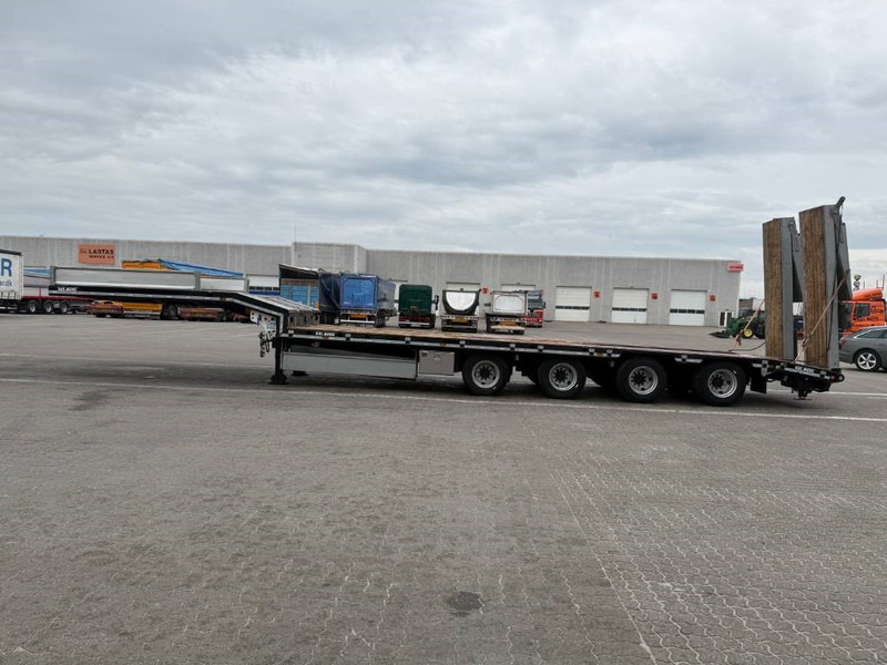 Низкорамный полуприцеп KEL-BERG Machine trailer / Maschinenanhänger / Maskintraile: фото 6