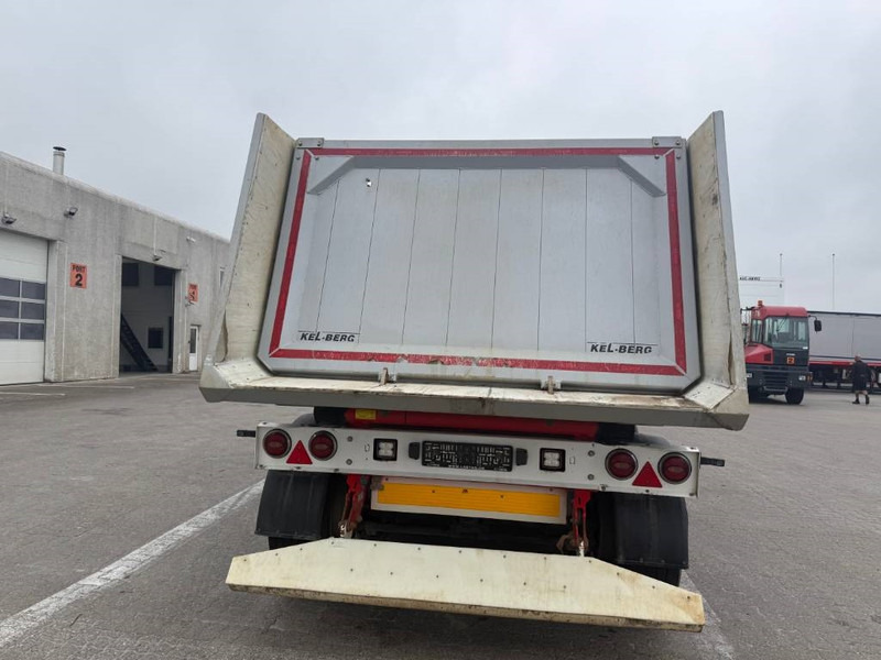 KEL-BERG Tipper / Kipper / Tiptrailer - Самосвальный полуприцеп: фото 4 KEL-BERG Tipper / Kipper / Tiptrailer - Самосвальный полуприцеп: фото 4