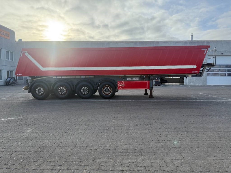 KEL-BERG Tipper / Kipper / Tiptrailer - Самосвальный полуприцеп: фото 2 KEL-BERG Tipper / Kipper / Tiptrailer - Самосвальный полуприцеп: фото 2