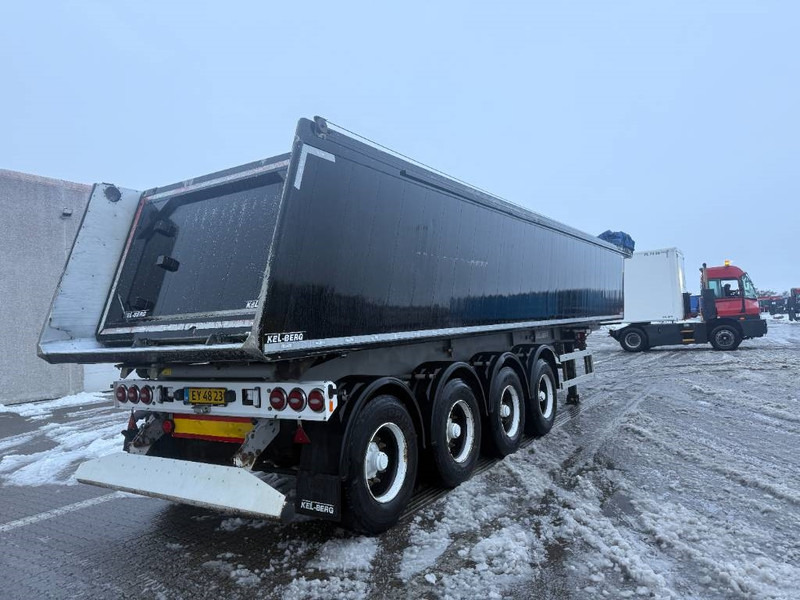 KEL-BERG Tipper / Kipper / Tiptrailer - Самосвальный полуприцеп: фото 3 KEL-BERG Tipper / Kipper / Tiptrailer - Самосвальный полуприцеп: фото 3