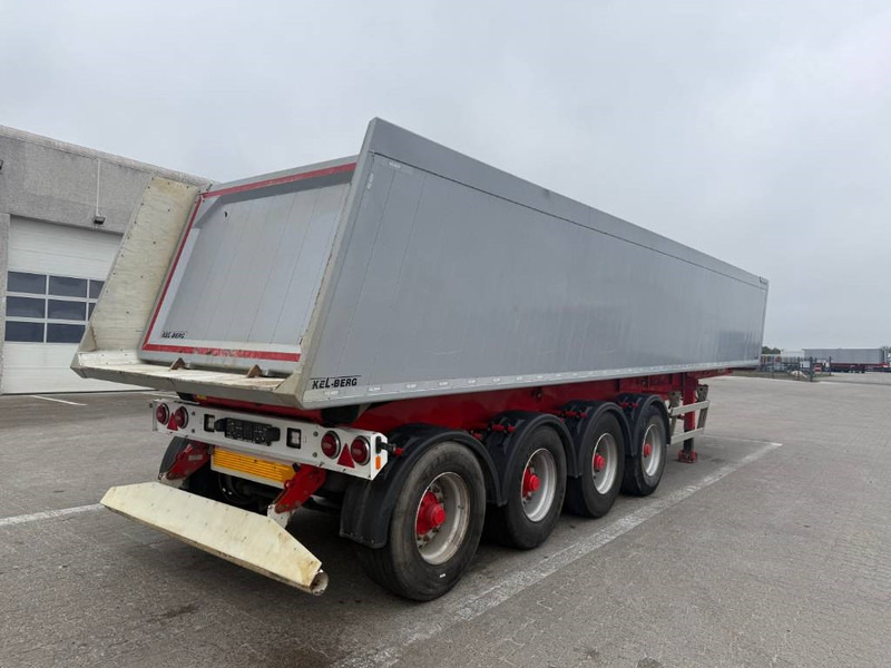 KEL-BERG Tipper / Kipper / Tiptrailer - Самосвальный полуприцеп: фото 3 KEL-BERG Tipper / Kipper / Tiptrailer - Самосвальный полуприцеп: фото 3