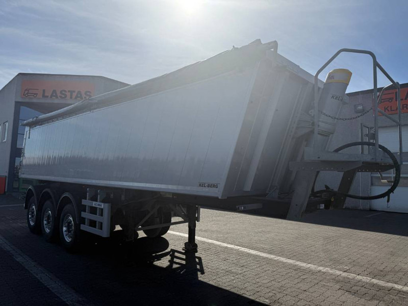 KEL-BERG Tipper / Kipper / Tiptrailer - Самосвальный полуприцеп: фото 1 KEL-BERG Tipper / Kipper / Tiptrailer - Самосвальный полуприцеп: фото 1