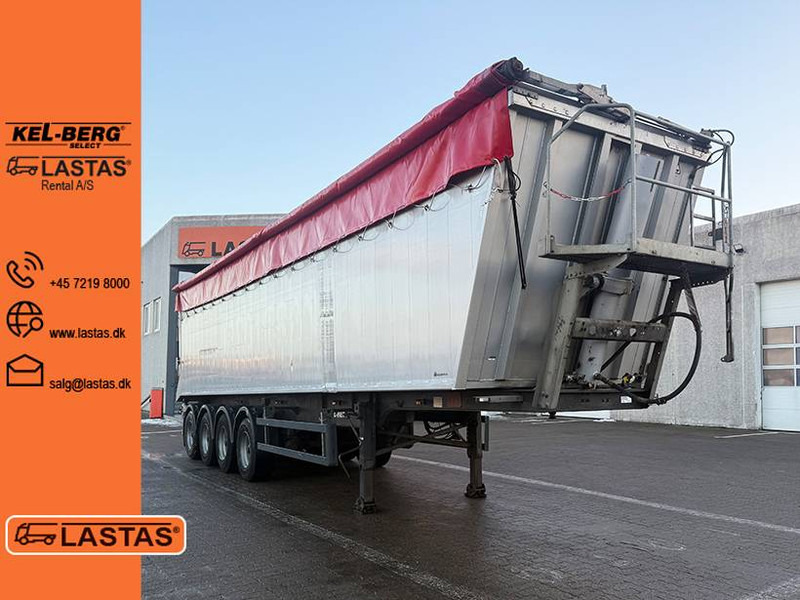 KEL-BERG Tipper / Kipper / Tiptrailer - Самосвальный полуприцеп: фото 1 KEL-BERG Tipper / Kipper / Tiptrailer - Самосвальный полуприцеп: фото 1