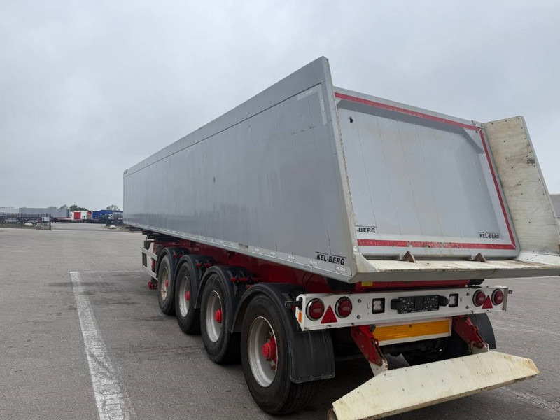 KEL-BERG Tipper / Kipper / Tiptrailer - Самосвальный полуприцеп: фото 5 KEL-BERG Tipper / Kipper / Tiptrailer - Самосвальный полуприцеп: фото 5