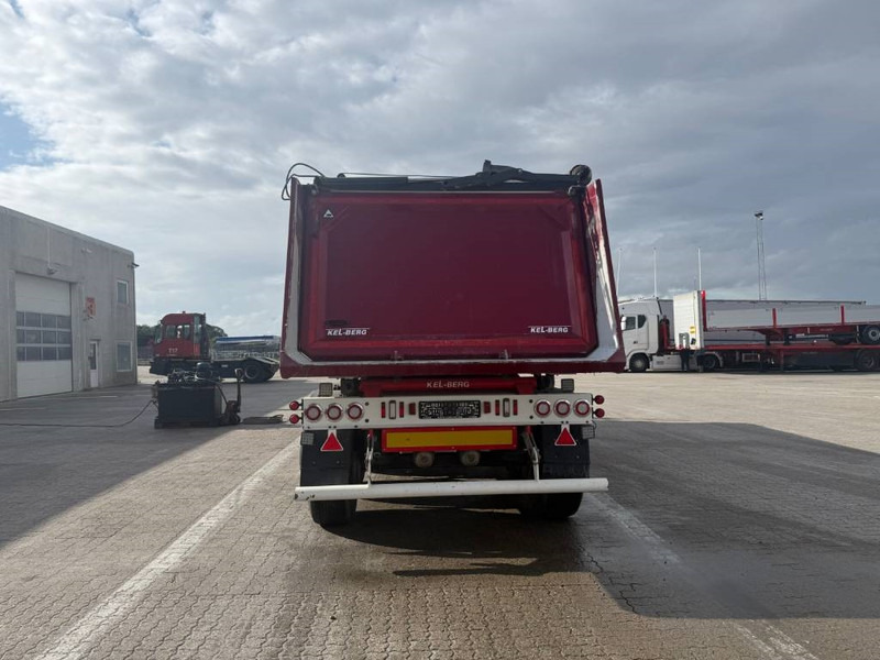 KEL-BERG Tipper / Kipper / Tiptrailer - Самосвальный полуприцеп: фото 4 KEL-BERG Tipper / Kipper / Tiptrailer - Самосвальный полуприцеп: фото 4