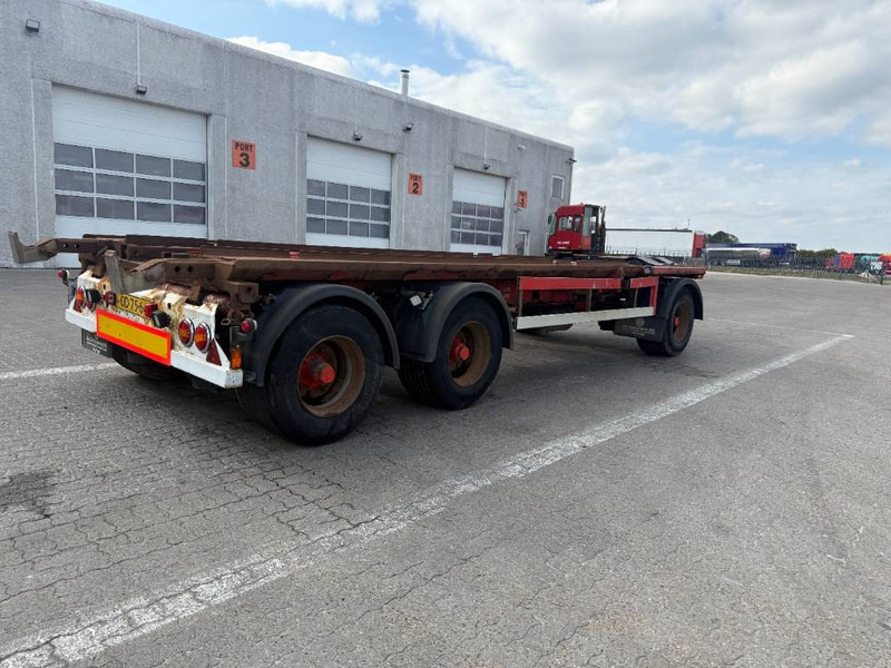 KEL-BERG Transfer trailer / Abrollanhänger / overførings - Прицеп-контейнеровоз/ Сменный кузов: фото 3 KEL-BERG Transfer trailer / Abrollanhänger / overførings - Прицеп-контейнеровоз/ Сменный кузов: фото 3