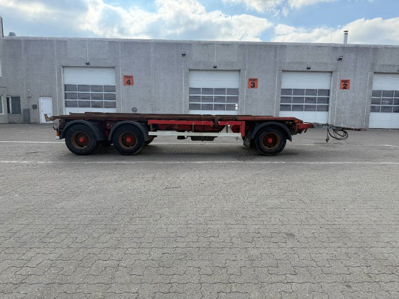 KEL-BERG Transfer trailer / Abrollanhänger / overførings - Прицеп-контейнеровоз/ Сменный кузов: фото 2 KEL-BERG Transfer trailer / Abrollanhänger / overførings - Прицеп-контейнеровоз/ Сменный кузов: фото 2