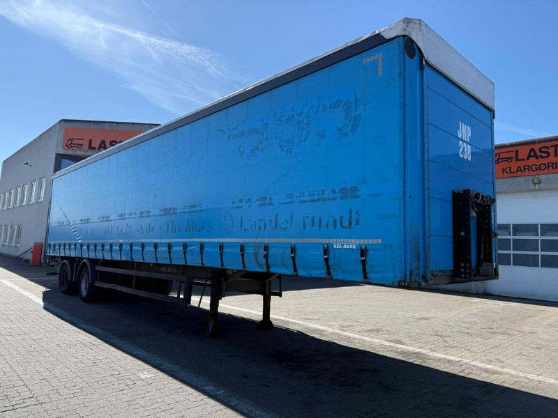 KEL-BERG city Curtainsider/Planenauflieger/Gardin - Тентованный полуприцеп: фото 1 KEL-BERG city Curtainsider/Planenauflieger/Gardin - Тентованный полуприцеп: фото 1
