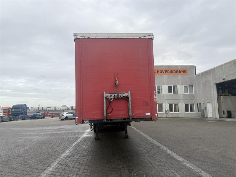 KLC Trailer 34 pl. - Тентованный полуприцеп: фото 2 KLC Trailer 34 pl. - Тентованный полуприцеп: фото 2