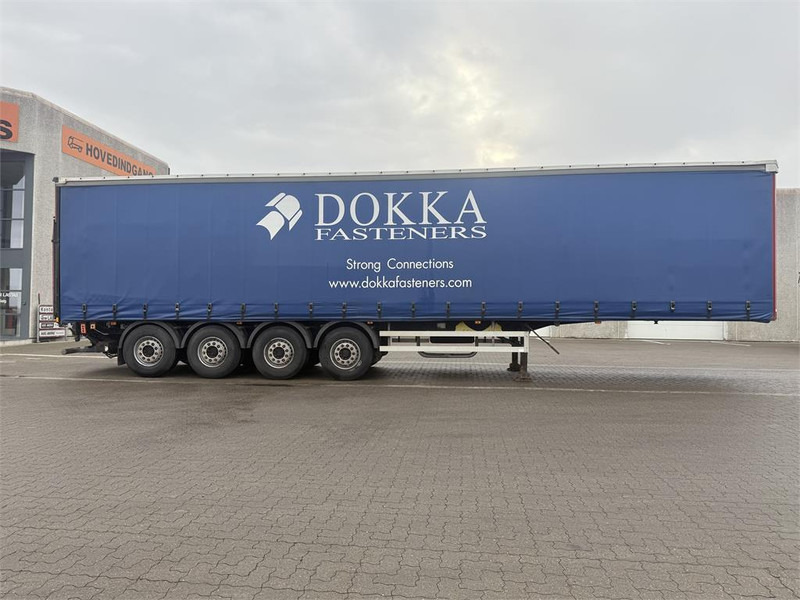 KLC Trailer 34 pl. - Тентованный полуприцеп: фото 4 KLC Trailer 34 pl. - Тентованный полуприцеп: фото 4