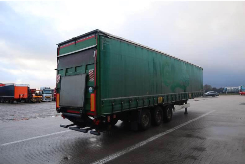 Krone 34 pl. Curtainsider/Planenauflieger/Gardintrailer - Тентованный полуприцеп: фото 3 Krone 34 pl. Curtainsider/Planenauflieger/Gardintrailer - Тентованный полуприцеп: фото 3