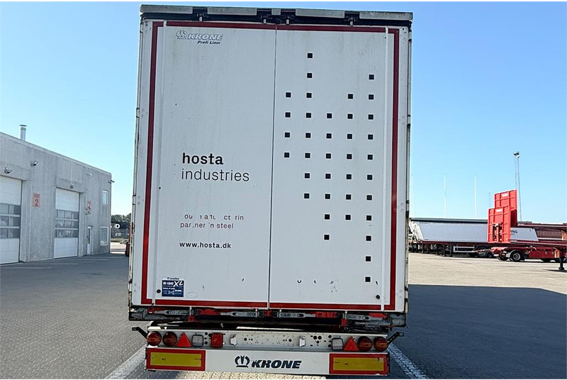 Krone 34 pl. - Тентованный полуприцеп: фото 5 Krone 34 pl. - Тентованный полуприцеп: фото 5