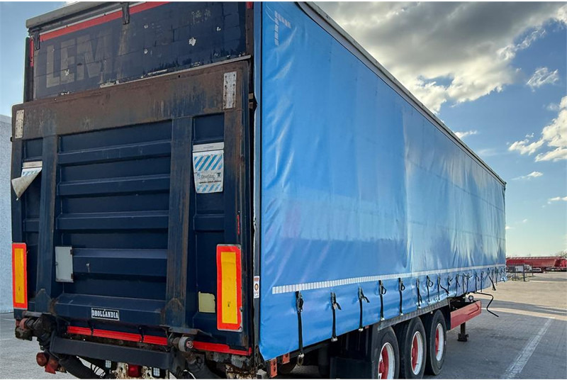 Krone 34 pl. - Тентованный полуприцеп: фото 4 Krone 34 pl. - Тентованный полуприцеп: фото 4