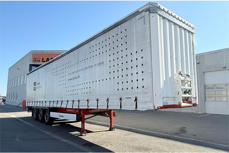 Krone 34 pl. - Тентованный полуприцеп: фото 2 Krone 34 pl. - Тентованный полуприцеп: фото 2