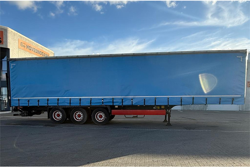 Krone 34 pl. - Тентованный полуприцеп: фото 3 Krone 34 pl. - Тентованный полуприцеп: фото 3