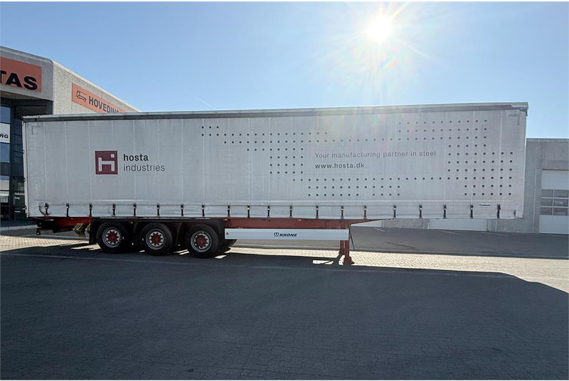 Krone 34 pl. - Тентованный полуприцеп: фото 3 Krone 34 pl. - Тентованный полуприцеп: фото 3