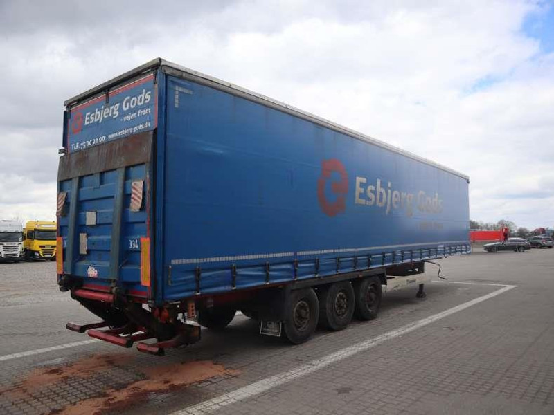 Krone 34 pl. - Тентованный полуприцеп: фото 3 Krone 34 pl. - Тентованный полуприцеп: фото 3