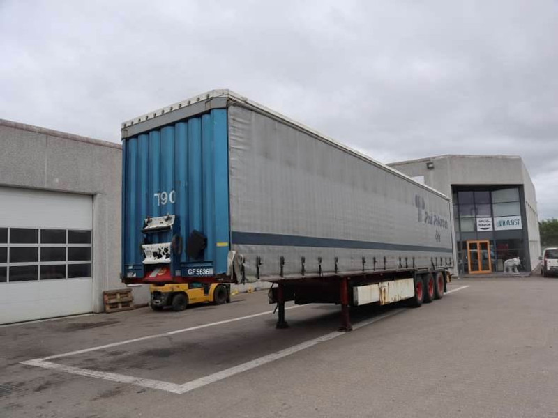 Krone Curtainsider/Planenauflieger/Gardin - Тентованный полуприцеп: фото 1 Krone Curtainsider/Planenauflieger/Gardin - Тентованный полуприцеп: фото 1