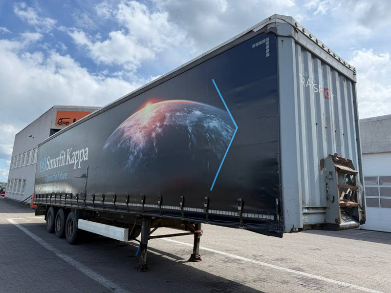 Krone Curtainsider/Planenauflieger/Gardin - Тентованный полуприцеп: фото 1 Krone Curtainsider/Planenauflieger/Gardin - Тентованный полуприцеп: фото 1