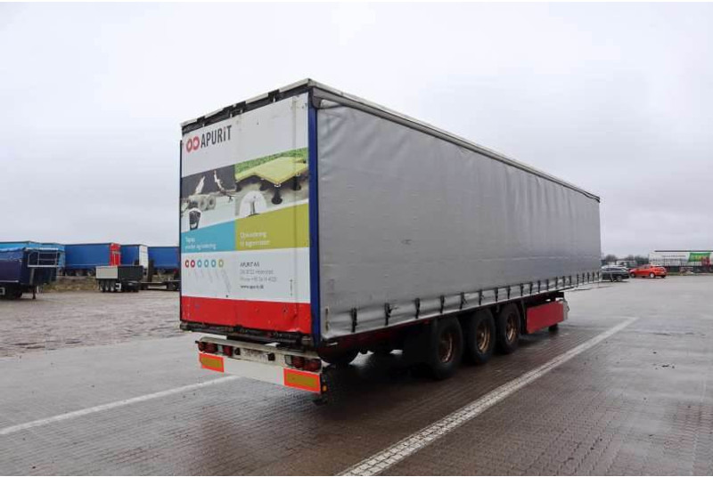 Krone Curtainsider/Planenauflieger/Gardin - Тентованный полуприцеп: фото 3 Krone Curtainsider/Planenauflieger/Gardin - Тентованный полуприцеп: фото 3